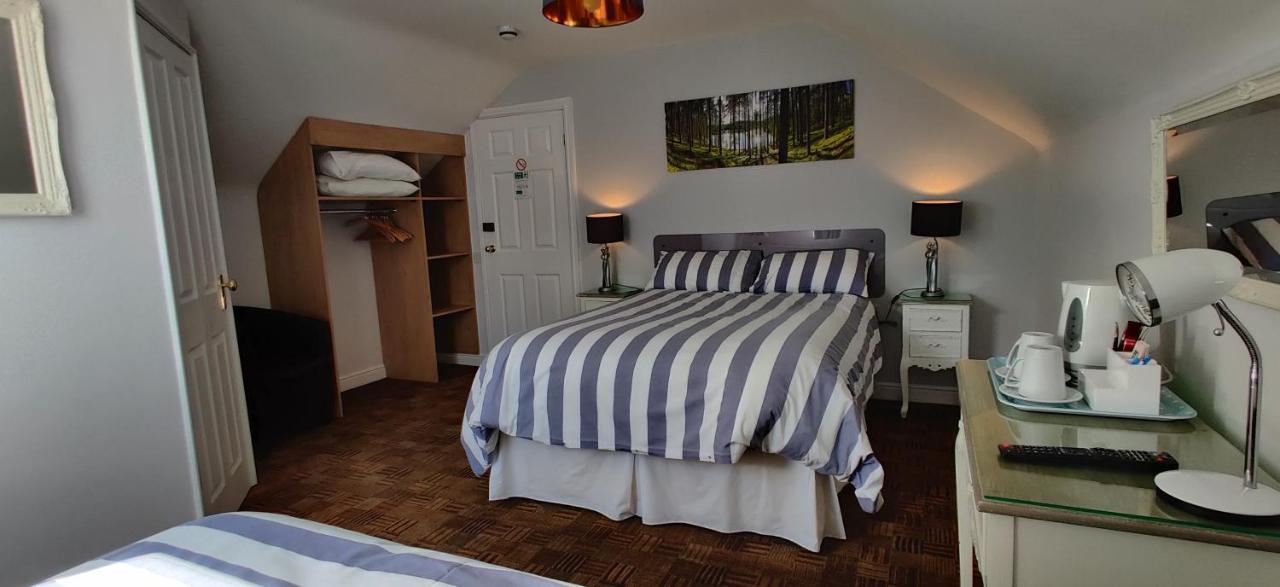 לייסטר Aaron Lodge Guest House מראה חיצוני תמונה