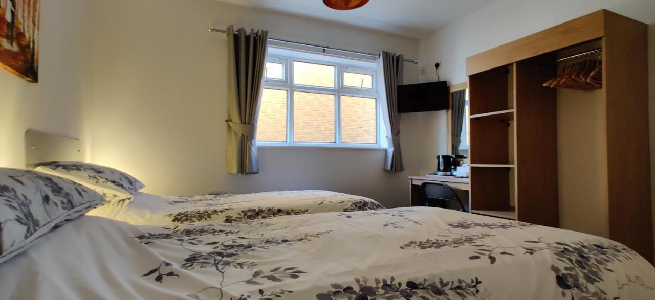 לייסטר Aaron Lodge Guest House מראה חיצוני תמונה
