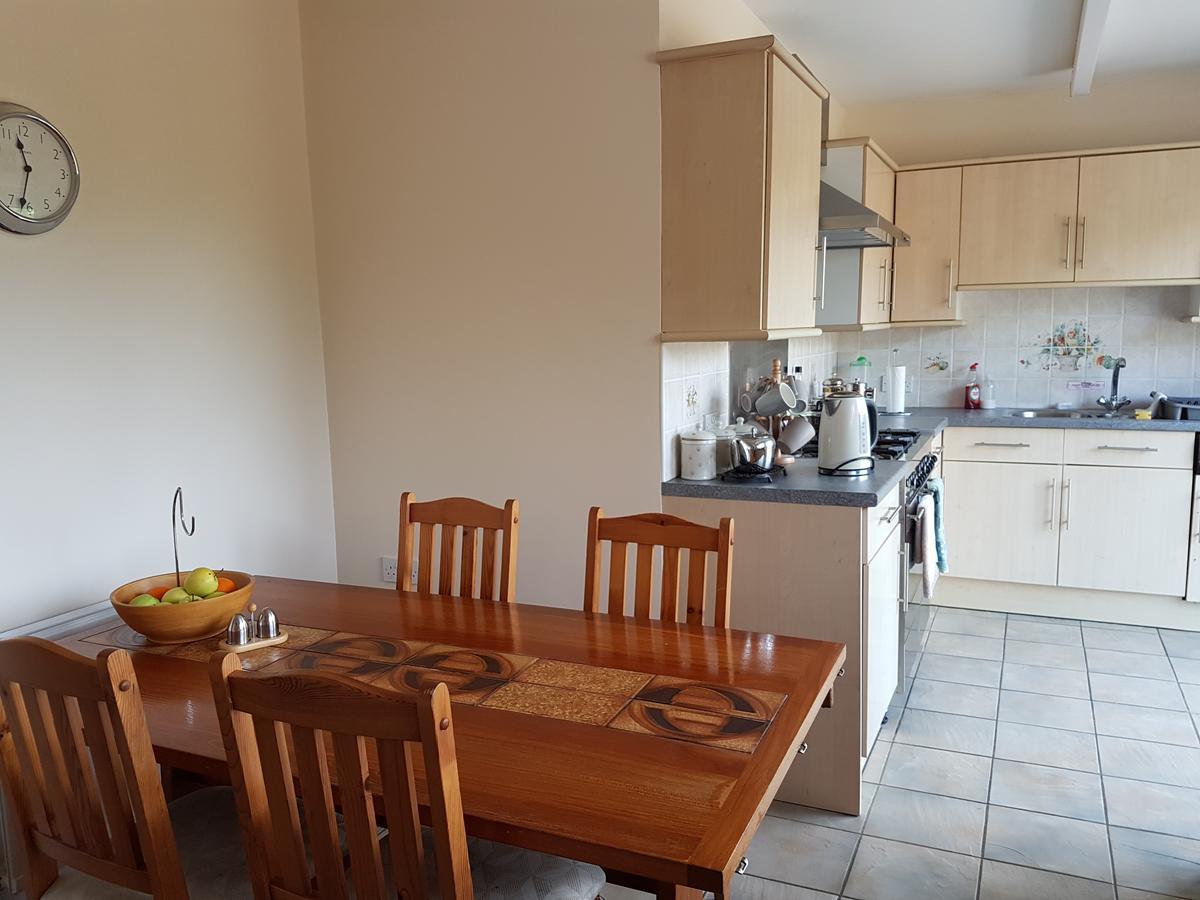 לייסטר Aaron Lodge Guest House מראה חיצוני תמונה